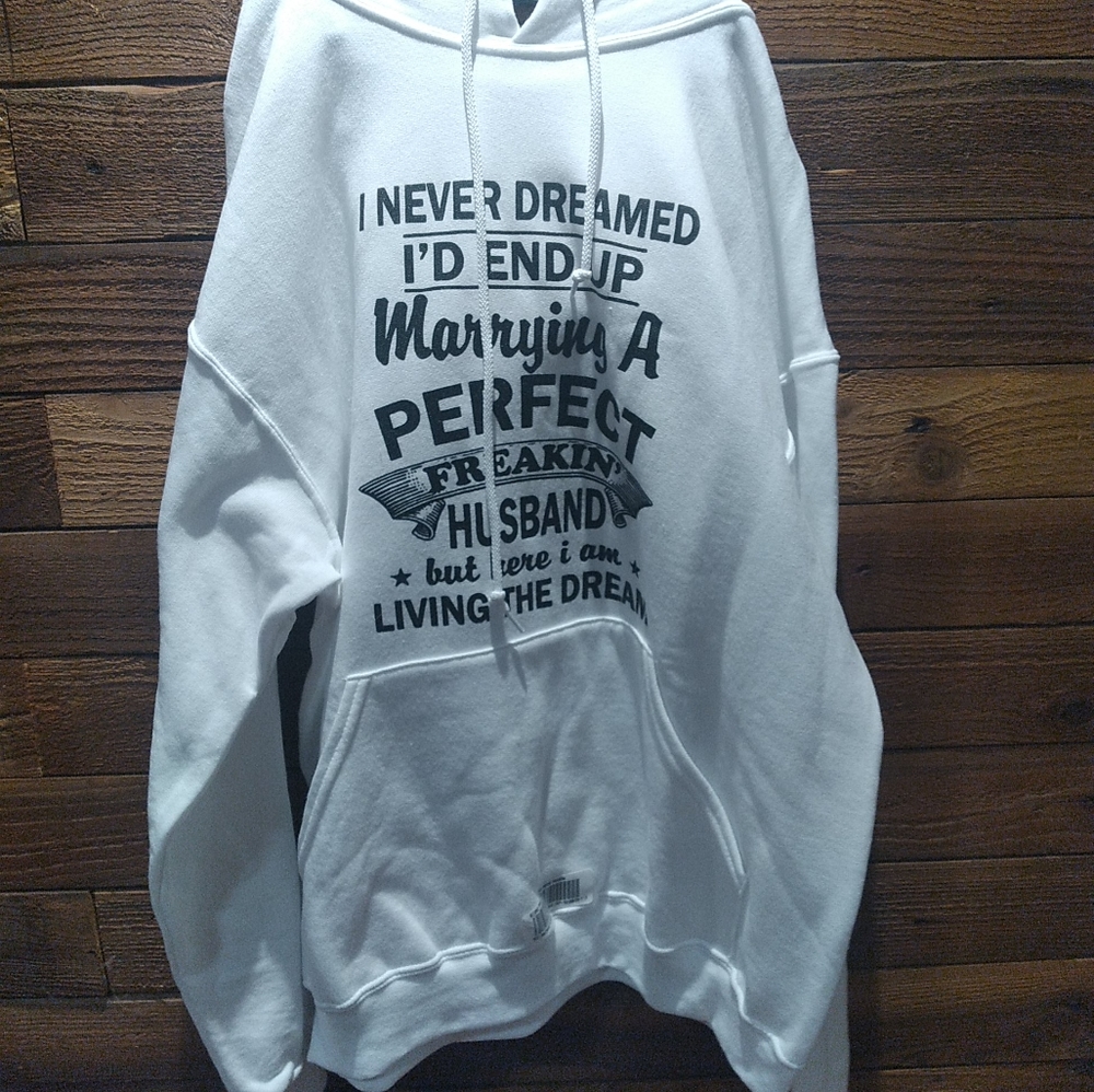 Womens jerzees nu blend gray hoodie size M
